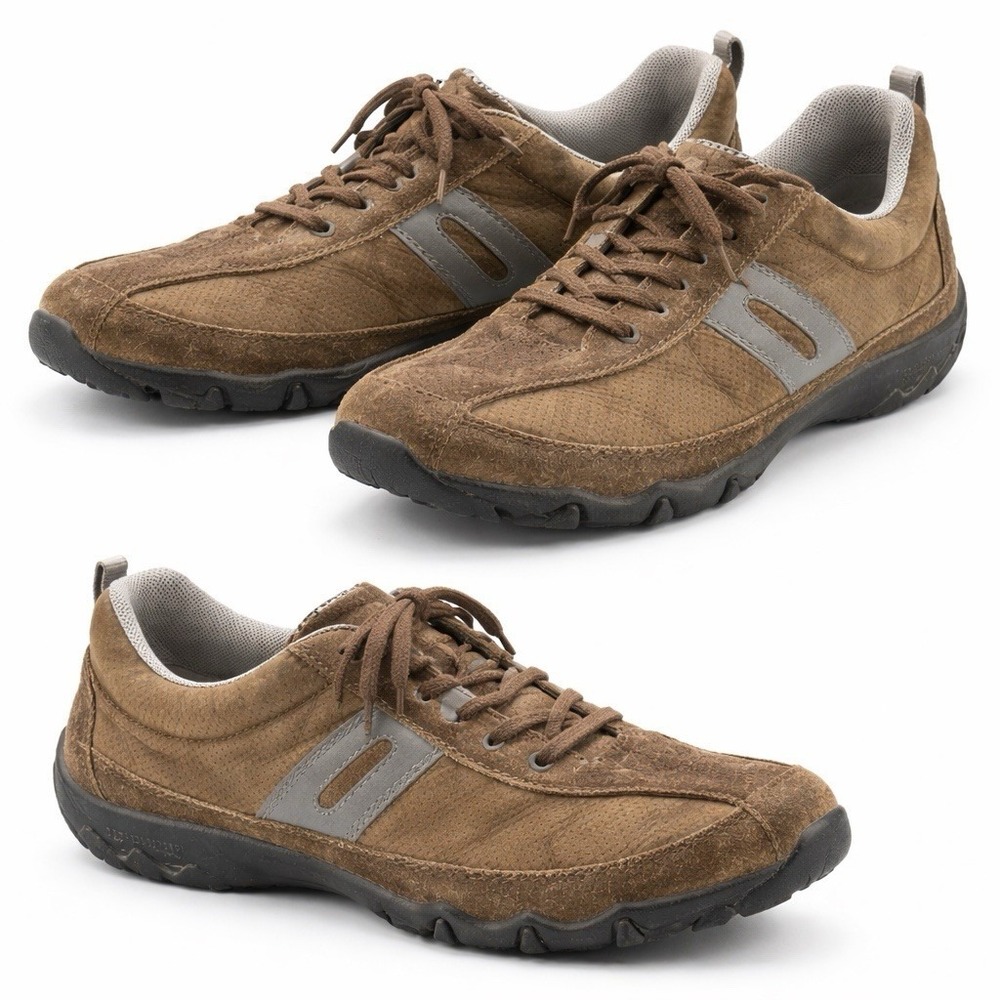 Hotter Leanne II Women's US 6‎ Brown Suede Nubuck Comfort Walking Shoes
